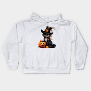 Charmed Cat Kids Hoodie